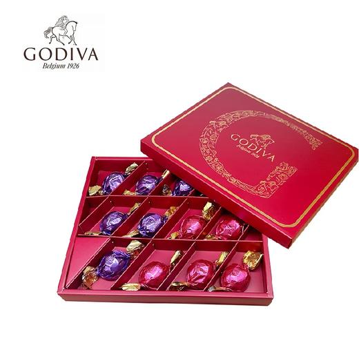 歌帝梵 精选松露形巧克力礼盒12颗装 商品图1