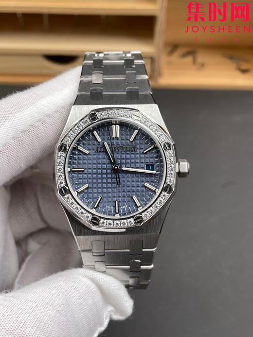 匠心之作 BF爱彼皇家橡树系列77350和77351 女士机械腕表 表径34mm 商品图2