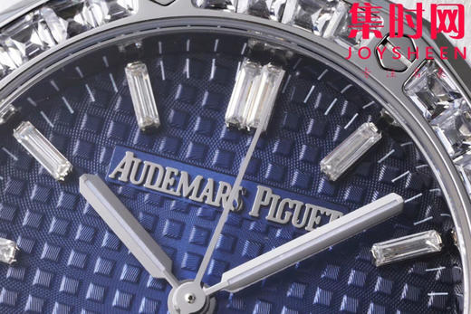 匠心之作 BF爱彼皇家橡树系列77350和77351 女士机械腕表 表径34mm 商品图3