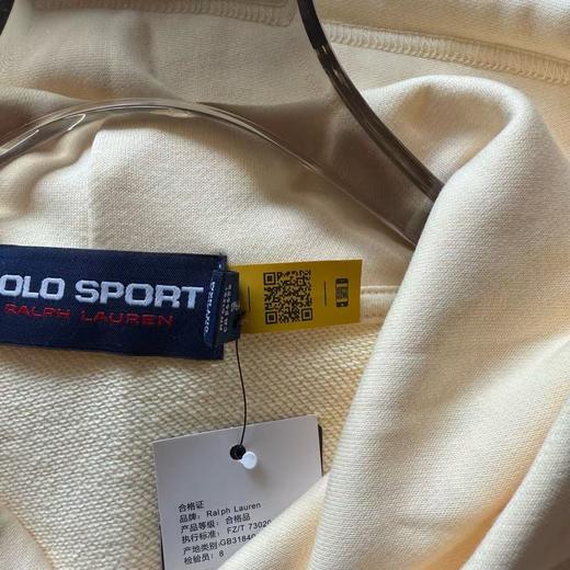 D110417精典款马球刺绣全拉链立领卫衣男女同款 商品图5