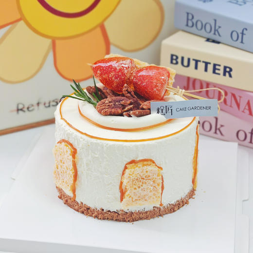 草莓奶皮子糖葫芦蛋糕 商品图5