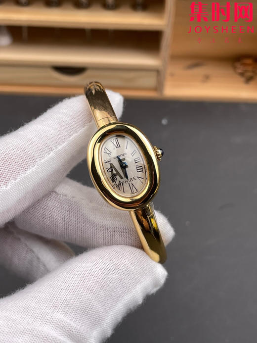 AF卡地亚浴缸系列 "浴缸"女士石英腕表 优雅与创新的碰撞 Baignoire腕表 商品图1