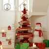 装饰圣诞树 | 十八纸 商场家用装饰道具树小型（下单3天后发货，节庆特殊产品非质量问题不退换，介意慎拍） 商品缩略图0