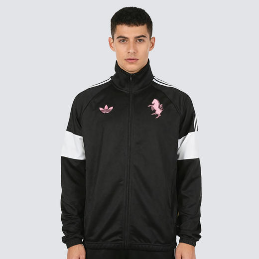 小李子ADIDAS阿迪达斯尤文图斯运动训练文化拉链外套成人男KC7799 商品图2