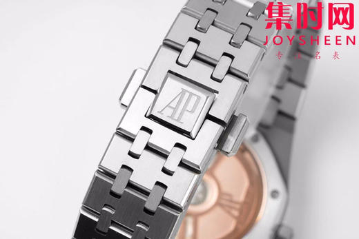 匠心之作 BF爱彼皇家橡树系列77350和77351 女士机械腕表 表径34mm 商品图8