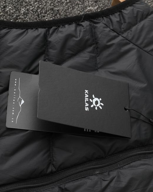 D110412男女款900蓬拒水鹅绒GT ZERO保暖户外高海拔登山防风马甲 商品图7