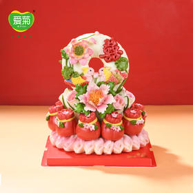 【爱菊花馍】鸳鸯戏水