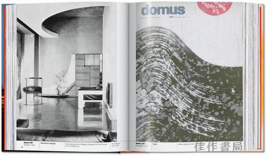 domus 1960s / Domus杂志 1960–1969 / Taschen 原版设计画册 商品图4
