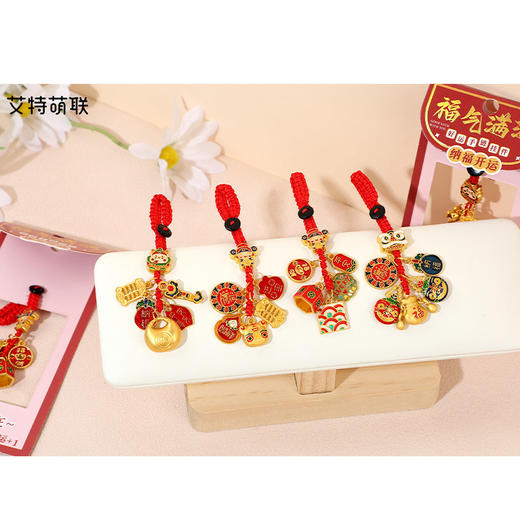 吞金沙古法小财神福气红绳手链-纪念日百货门店同款167101903 商品图4