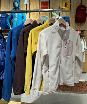 原单美山抓绒外套110405