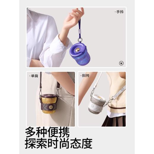 bablov纯钛保温杯高颜值咖啡杯女小巧水杯外带随行杯便携杯子钛杯 商品图2