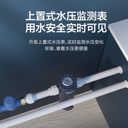 海尔（Haier）前置过滤器 HP-40 商品图13