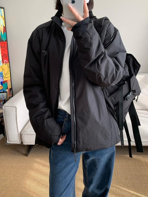 鸟家ATOM  SV HOODY立领轻便保暖棉服11.3 商品图2