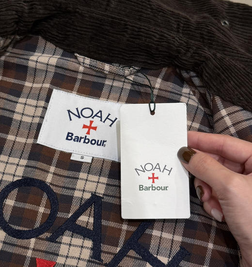 马思纯日本博主同款Barbour Noah 联名款夹克外套110411 商品图4