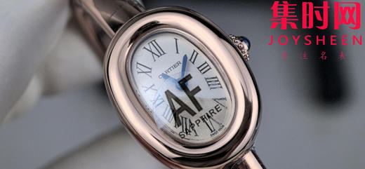 AF卡地亚浴缸系列 “浴缸”女士石英腕表 优雅与创新的碰撞 Baignoire腕表 商品图3