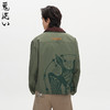 ONIARAI/鬼洗25秋冬新品灯芯绒领金乌神鸟夹克外套男式 B340223 商品缩略图0