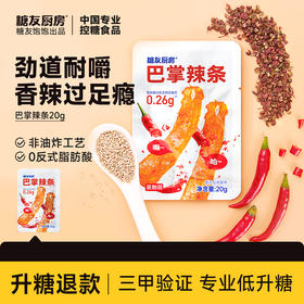 糖友厨房 巴掌辣条 20g*10/20g*30