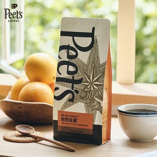 【分仓直发包邮】Peet's Coffee皮爷创世巨星咖啡豆新鲜烘焙手磨意式拼配黑咖啡250g 商品图3