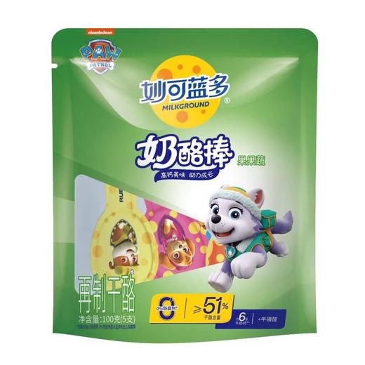妙可蓝多100g果果蔬奶酪棒 商品图0