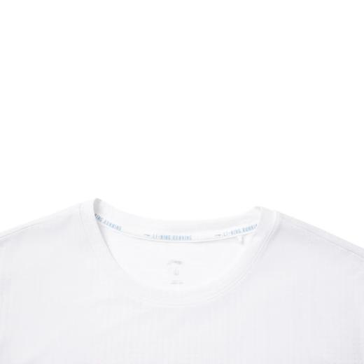 李宁男子短袖新款跑步系列速干透气运动圆领T恤ATSV471 商品图6