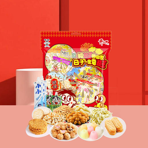 【旺旺】旺日子（大）818g-XL 商品图2