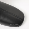 THESOONG|"摩登骑士靴"头层牛皮光滑质感百搭真皮大底中筒靴HWXZ8170 商品缩略图1