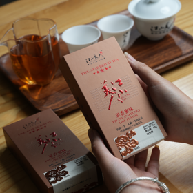 江山美人茶业2025新款五星小盒12g