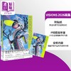 【中商原版】VISIONS2026画集 pixivp站插画年鉴 mogumo封面 日本插画师作品集 日文原版VISIONS 2026 ILLUSTRATORS BOOK 商品缩略图6