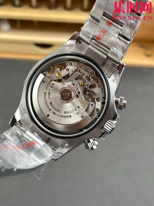 劳力士新款 QF配重版 重量180克+ 迪通拿陨石盘配重版 陨石迪钢带款 4130机 男士腕表 商品图4