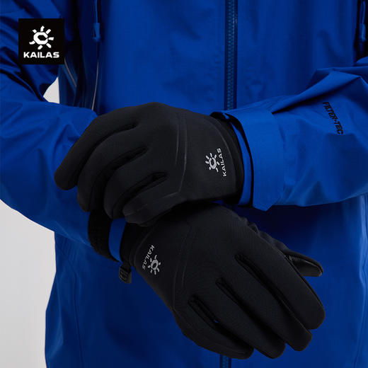 KAILAS凯乐石 男款驭风Ⅱ防风手套(Wind MasterⅡ) KM2404101 商品图0