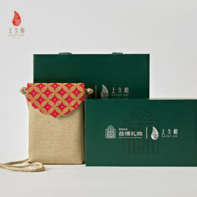 【上久楷 X 恭王府】宋锦手机包 金钱纹 红色 XB3B085205003