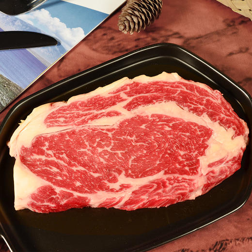 【冷鲜预售】新疆天莱香牛安格斯有机牛排A2级别眼肉西冷上脑 商品图0