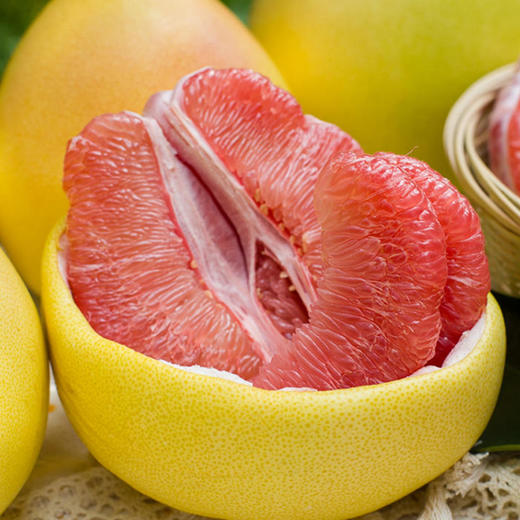 福建三红蜜柚(1000g±50g) 商品图0