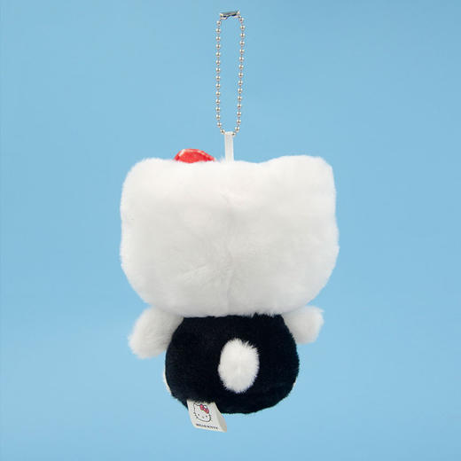 超萌卡通波点KT毛绒公仔小挂件-纪念日百货门店同款167793364 商品图4