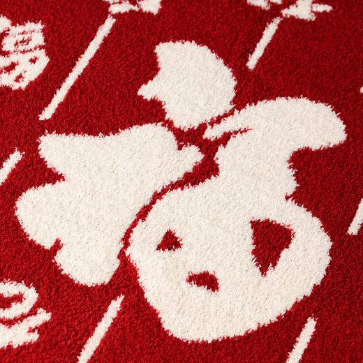 来自紫禁城的祝福【买即享价值168元：苏叶堂非遗手捏瓷花香薰礼盒】上新了 故宫文创 新潮吧宫 百福毯/百喜毯 精美礼盒包装 新婚礼物/生日礼物/圣诞新年礼物 商品图4