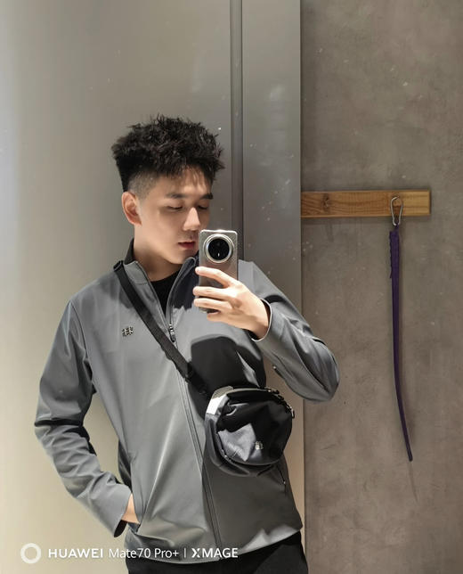 原单可隆TECHSHELL男士立领软壳夹克110401 商品图0