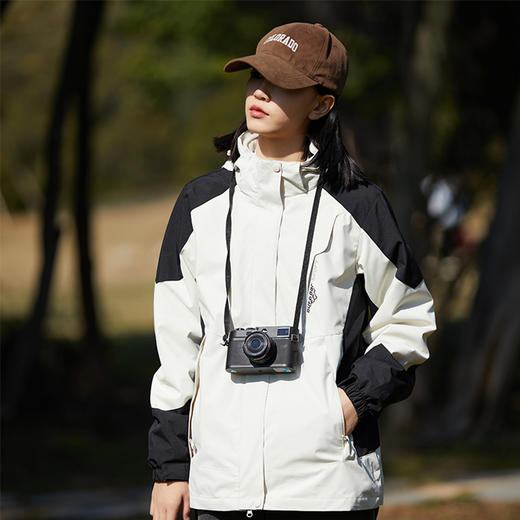 【户外党速抢｜全热封压胶冲锋衣迎来史低价】全热封压胶可拆卸双面银狐绒冲锋衣BS1818S-ZD 商品图7