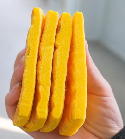 小虎皮蛋糕｜60%鲜鸡蛋液和面 不添加一滴水 入口焦香弹嫩 清甜可口 松软如云 早餐/配茶/空口吃都超满足 大人小孩都能放心吃 商品图1