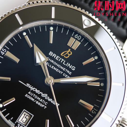 BLS百年灵家族的“水鬼”－超级海洋文化二代系列 表径42mm 男士腕表 商品图3