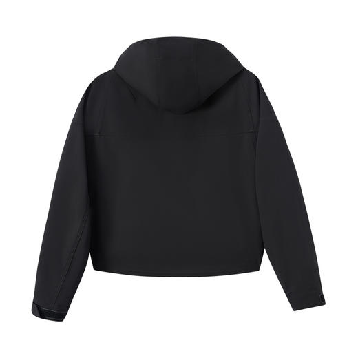 ONIARAI/鬼洗25秋冬新品女款轻户外软壳短款冲锋衣外套 B340224 商品图4