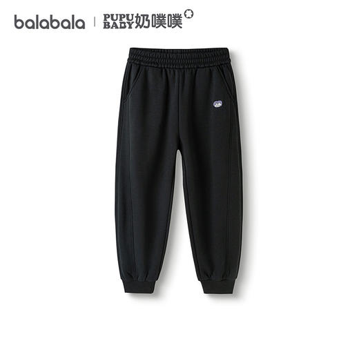 【奶噗噗IP】巴拉巴拉童装女童加绒裤子2025秋冬装新款潮 商品图4