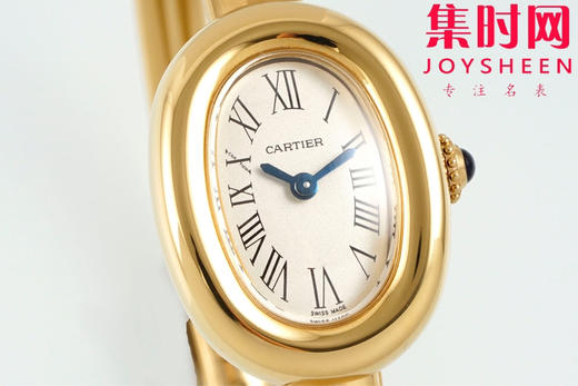 AF卡地亚浴缸系列 “浴缸”女士石英腕表 优雅与创新的碰撞 Baignoire腕表 商品图2