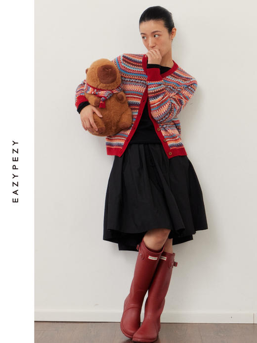 宠物羊绒围巾羊绒发带 商品图2