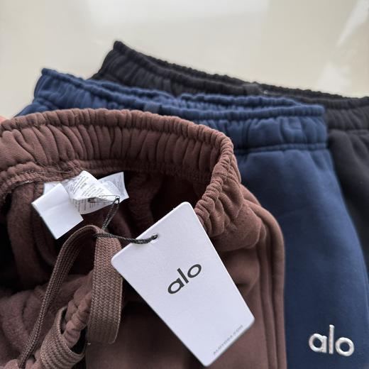 D110410内里有加绒女士裤 阔腿裤拉绒卫裤休闲户外运动瑜伽长裤 商品图10