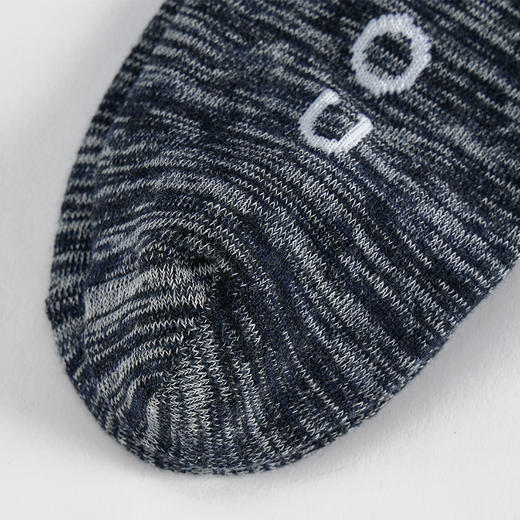 ONIARAI/鬼洗25秋冬新品棒系列复古雪花纹粗线针织袜中性 25NA412 商品图4