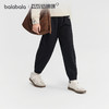 【奶噗噗IP】巴拉巴拉童装女童加绒裤子2025秋冬装新款潮 商品缩略图1