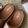 秋冬新款棉拖【优调穆勒皮拖】超有质感的优调“默皮踪”皮拖🧸 居家、办公、通勤、约会都能穿，敲舒服！ 商品缩略图3