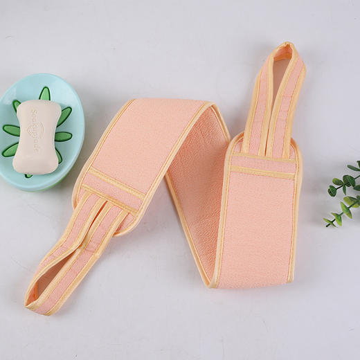 【搓澡巾成人款】强力搓泥去污搓澡神器 拉背条沐浴球套装 洗澡巾女双面 商品图11