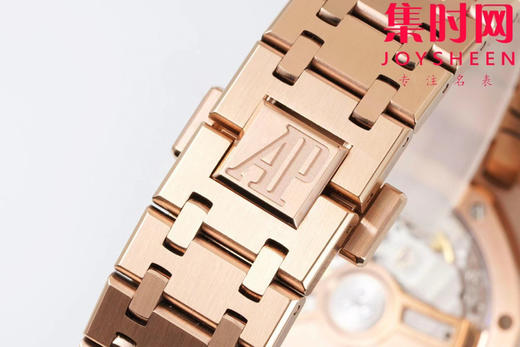 匠心之作 BF爱彼皇家橡树系列77350和77351 女士机械腕表 表径34mm 商品图8