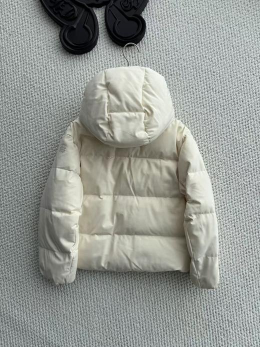 D110439马卡龙色系冬季休闲保暖可拆卸帽子设计面包服羽绒服 商品图8